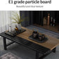 Modern Low Coffee Table, Japanese Style Floor Table, Wooden Altar Table, Chabudai Table, Multifunctional Tea Table for Living Room(Brown,39.4x19.7x9.8in)